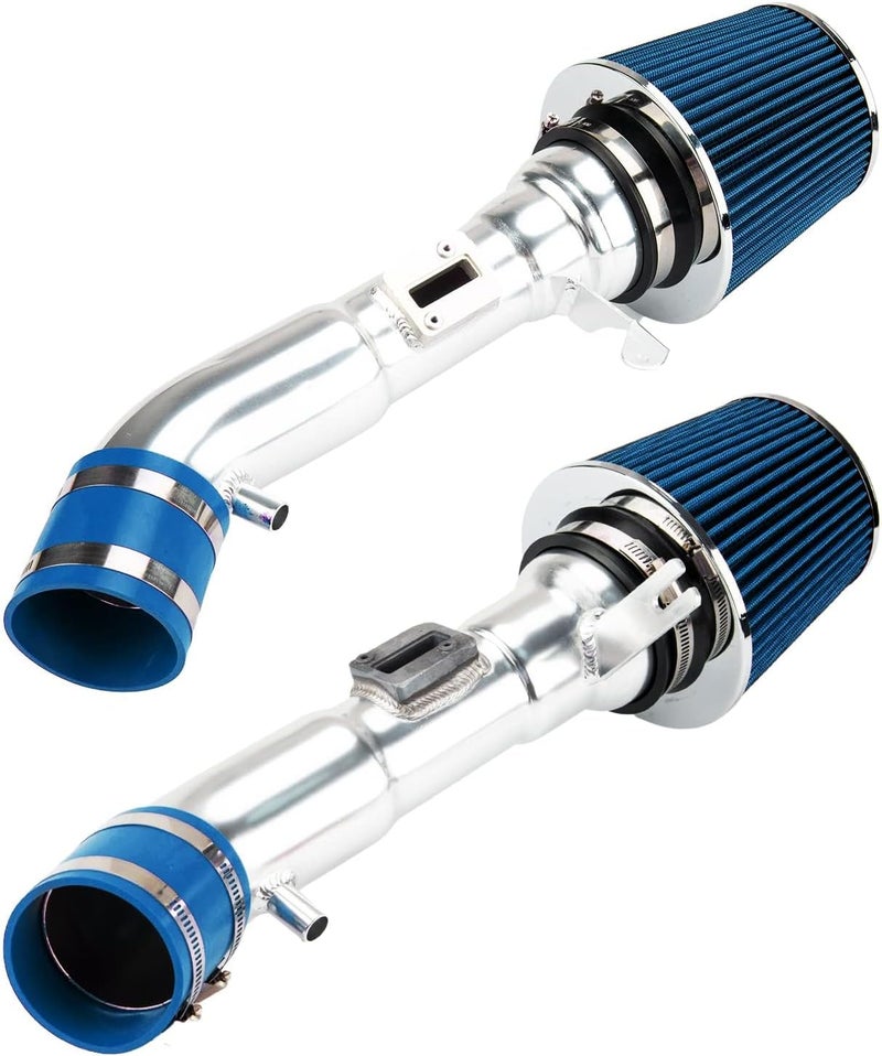 AUTOSITY Cold Air Intake Kit, Air Intake Kit Fit for 370 2009-2020 3.7L,G37 2008-2013 3.7L,Q50 2014-2015 3.7L - Blue - Image 5